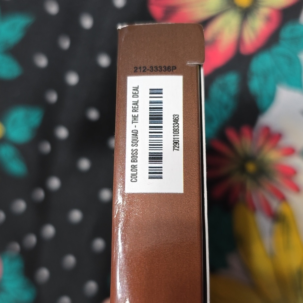 IL MAKIAGE Color Boss Squad Quad Eyeshadow Palette The Real Deal 990 - Picture 9 of 13